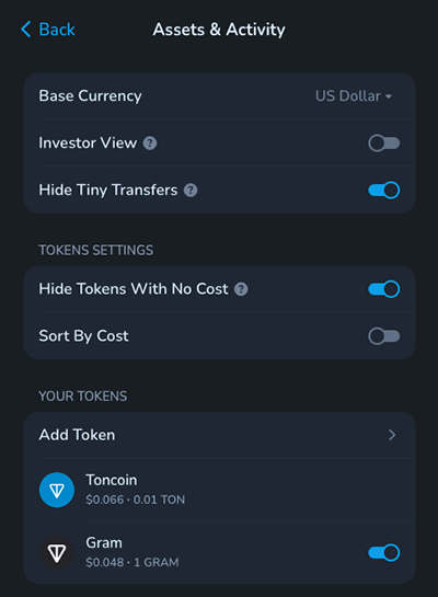 my ton wallet