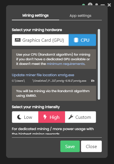 unminer